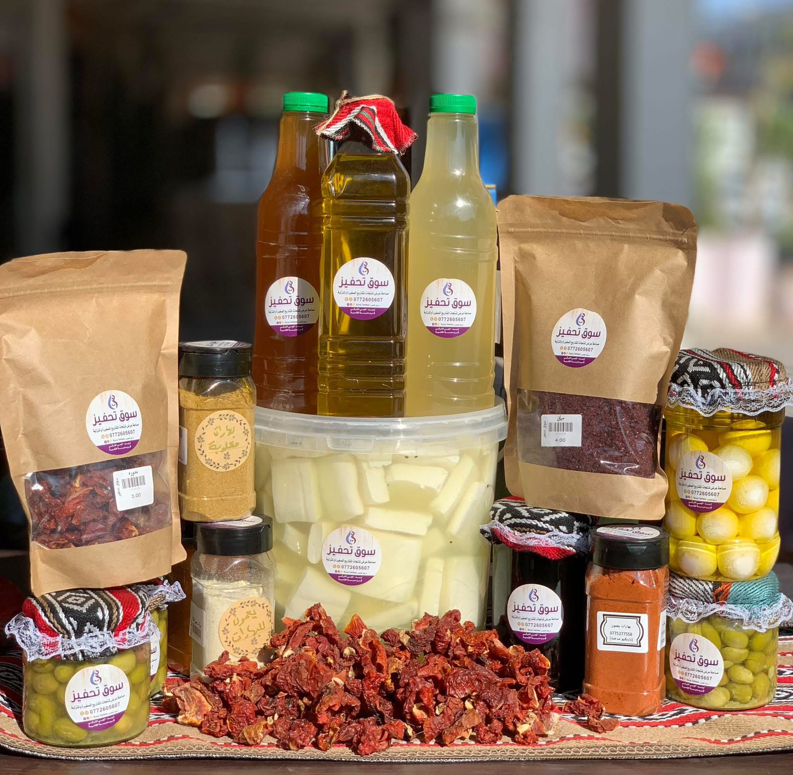 بأيديهن ينهض الريف.. نساء إربد يصنعن التغيير عبر الجمعيات الخيرية