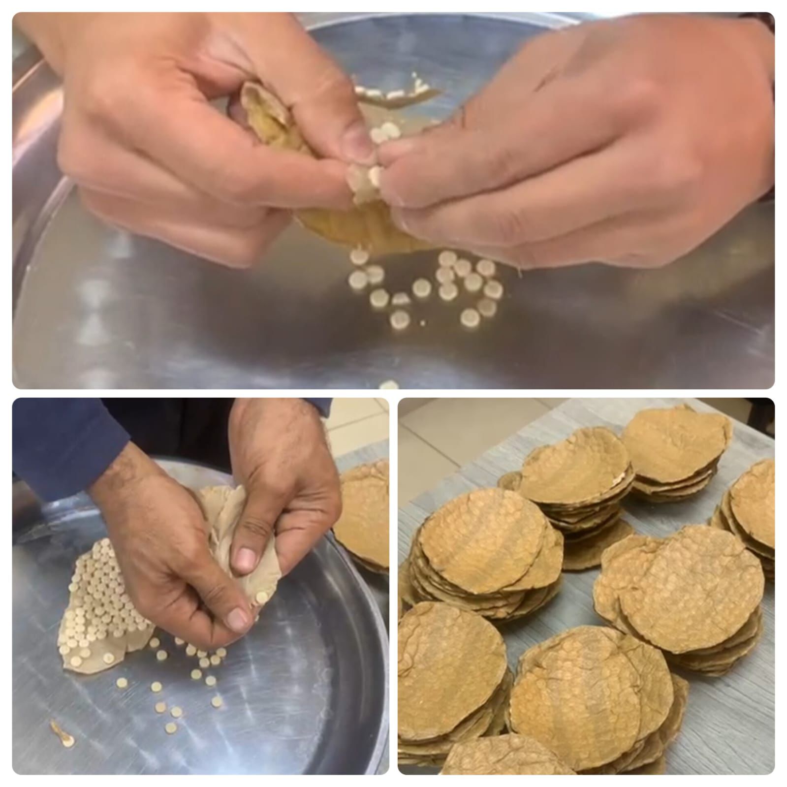 مكافحة المخدرات تحبط تهريب كمّيات كبيرة من الحبوب المخدرة