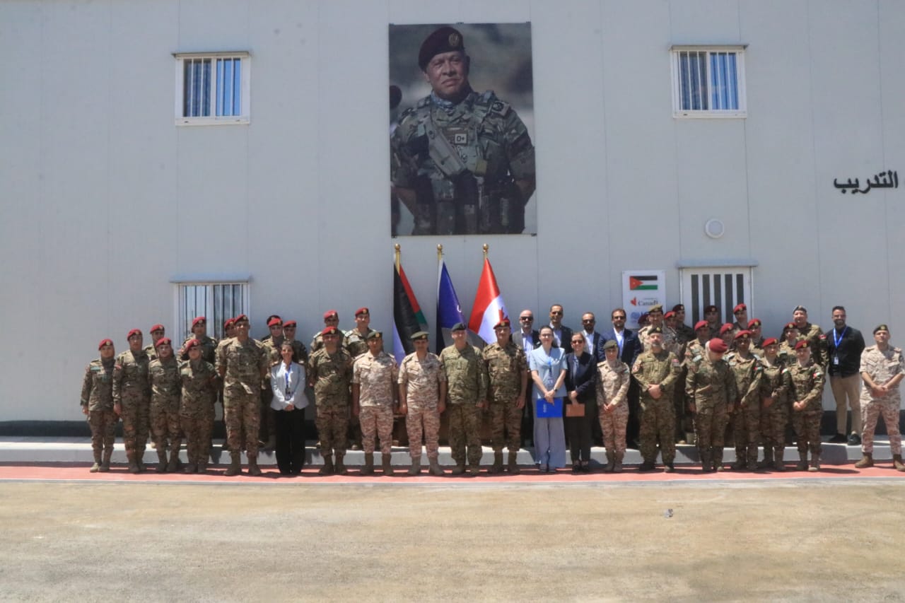 افتتاح المرافق التدريبية للفصيل النسائي في قيادة لواء بن زايد/ التدخل السريع