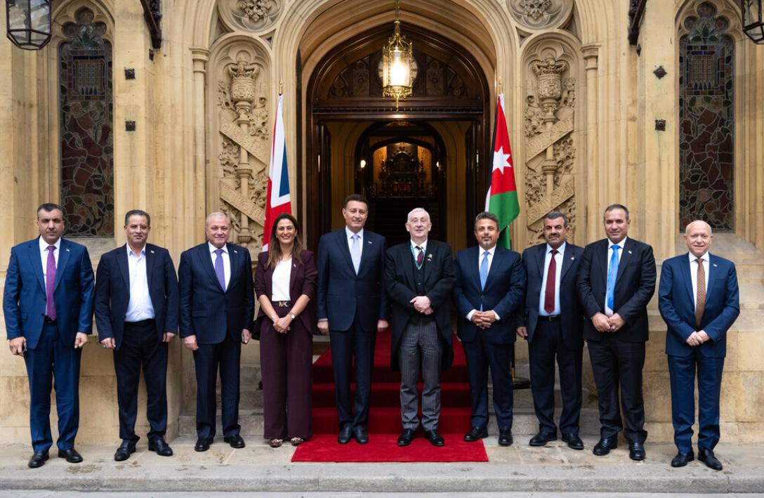 رئيس النواب يلتقي في لندن رئيسي مجلسي العموم واللوردات البريطانيين