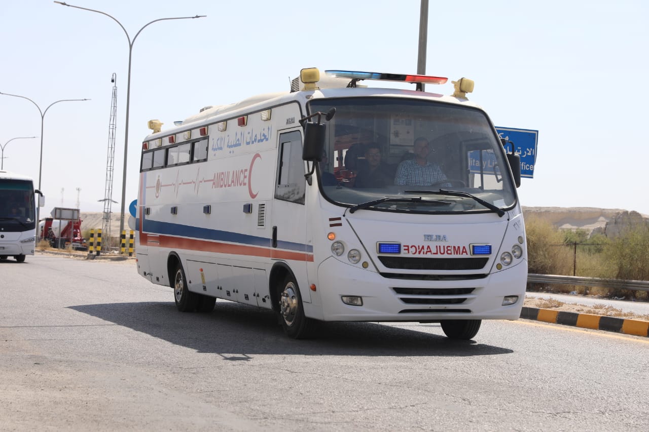 القوات المسلحة تقوم بإجلاء دفعة جديدة من أطفال غزة المرضى