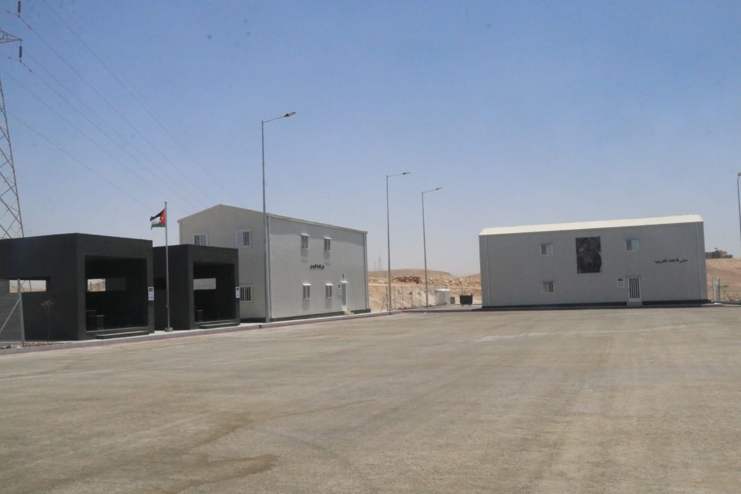 افتتاح المرافق التدريبية للفصيل النسائي في قيادة لواء بن زايد/ التدخل السريع