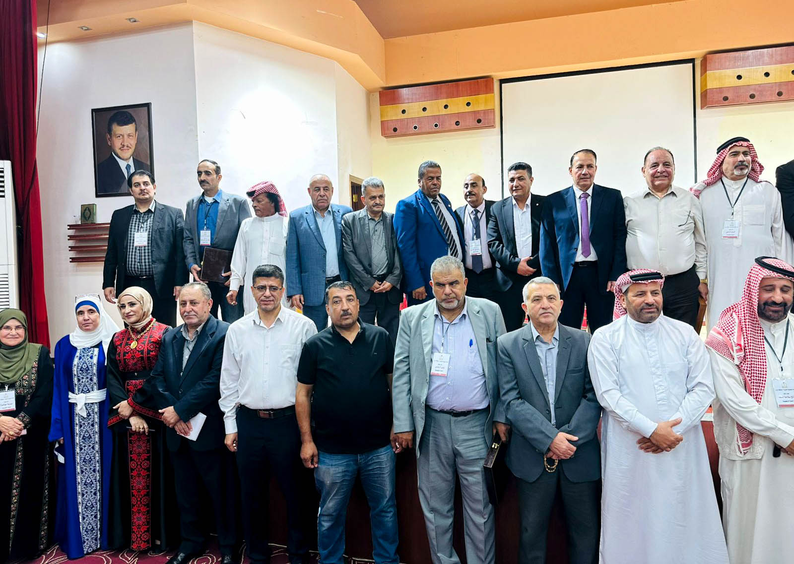 اتحاد الجمعيات الخيرية في جرش يحتفل بالمناسبات الوطنية