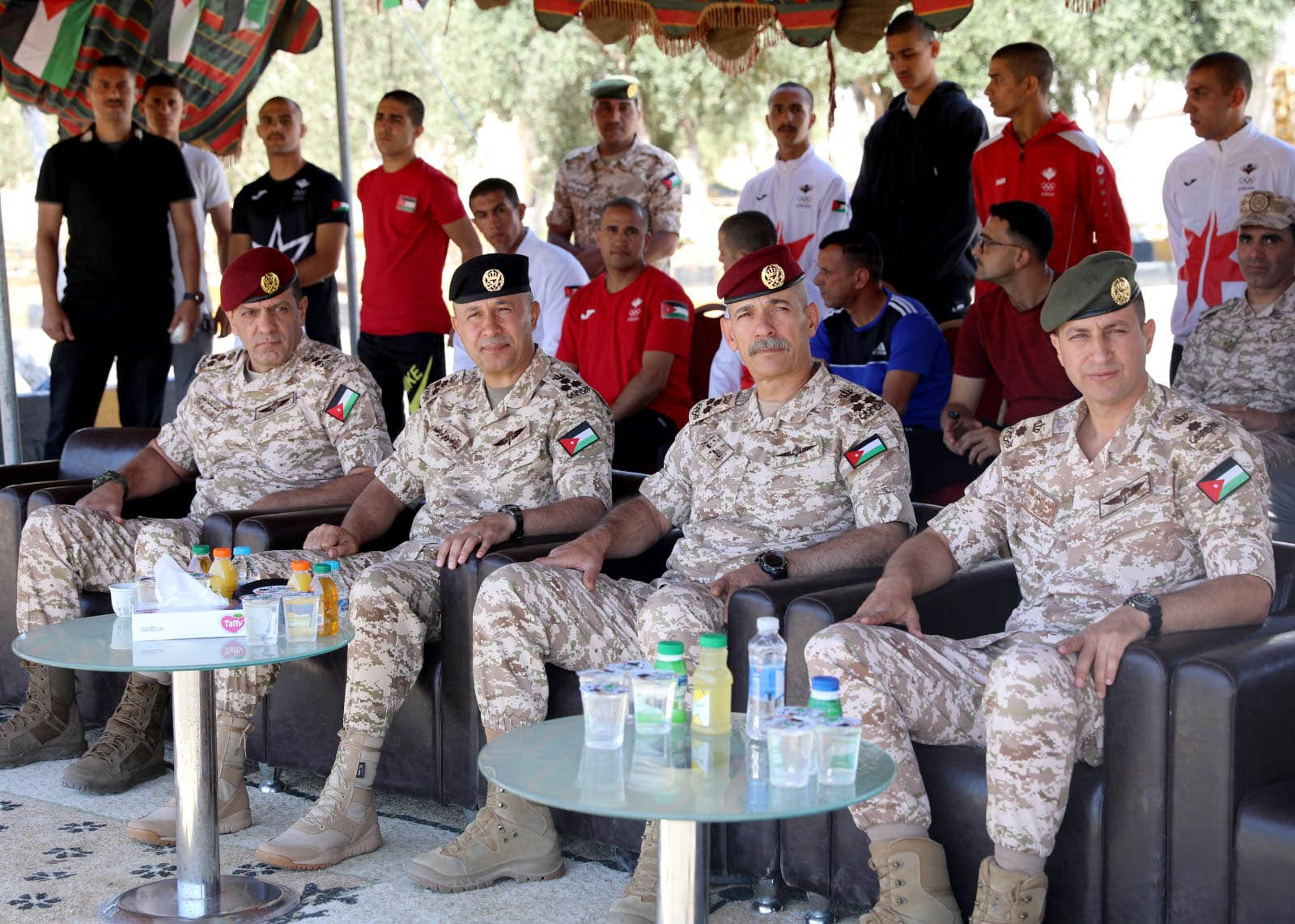 اختتام بطولة القوات المسلحة للخماسي العسكري