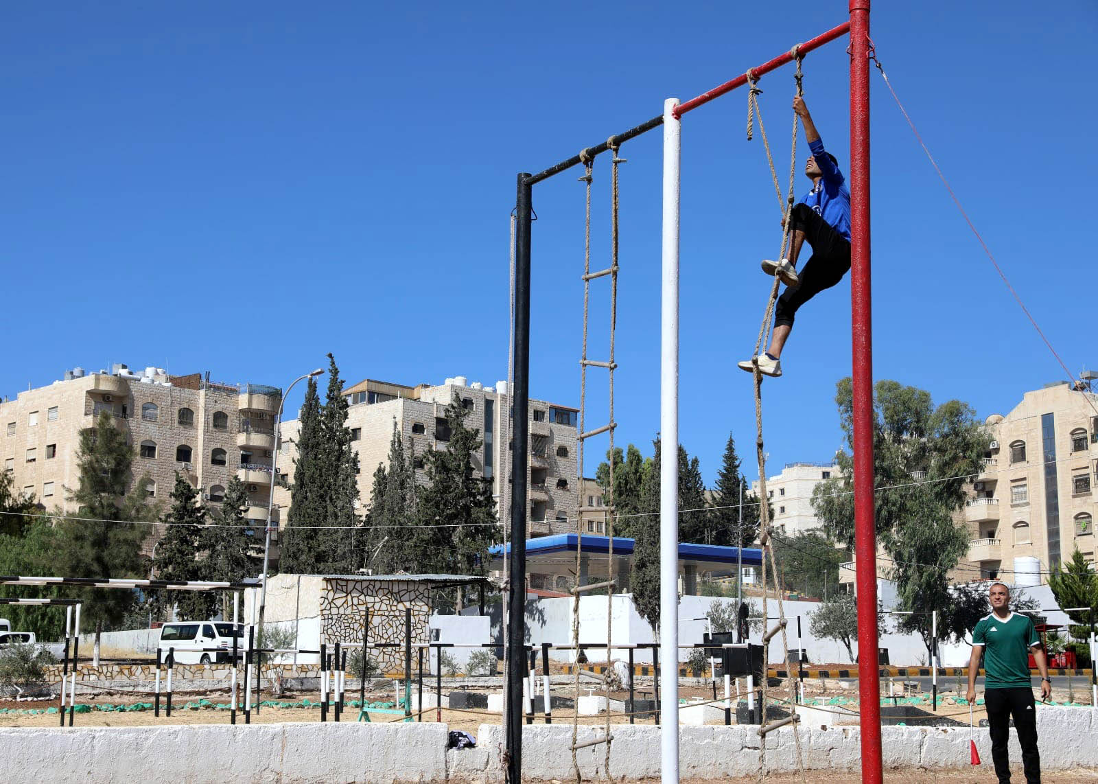 اختتام بطولة القوات المسلحة للخماسي العسكري