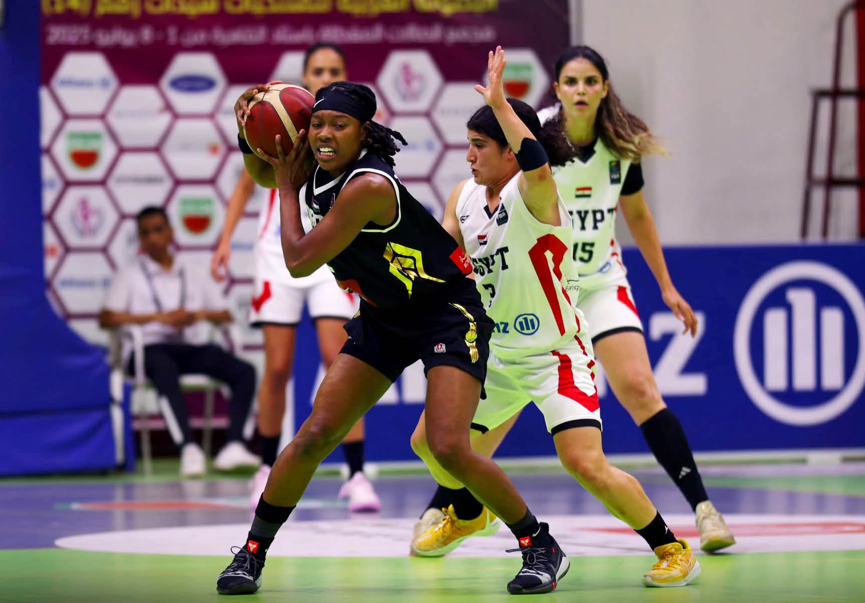 خسارة منتخب السيدات أمام مصر في البطولة العربية