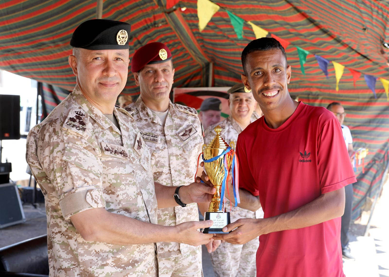 اختتام بطولة القوات المسلحة للخماسي العسكري