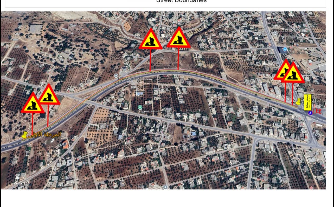 الأشغال: البدء بصيانة شارع السلام الذي يربط اربد بالأغوار الشمالية السبت