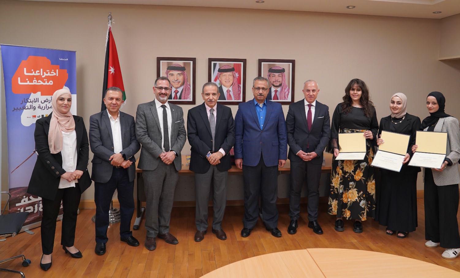 تخريج المشاركات في برنامج تراثنا 2 بمتحف الأردن