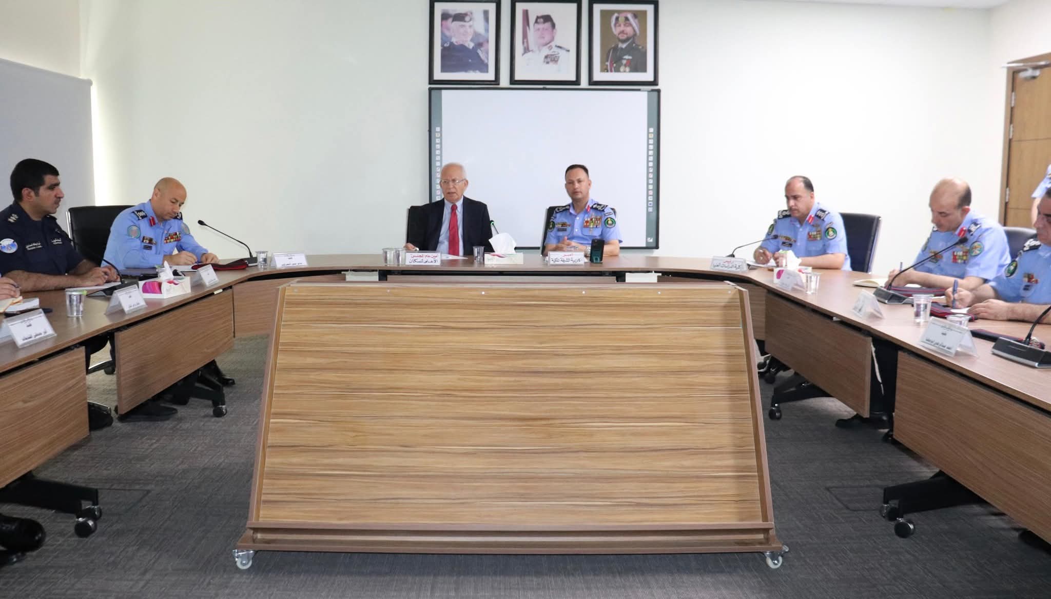 محاضرة عن الأبعاد الديموغرافية للأمن الوطني