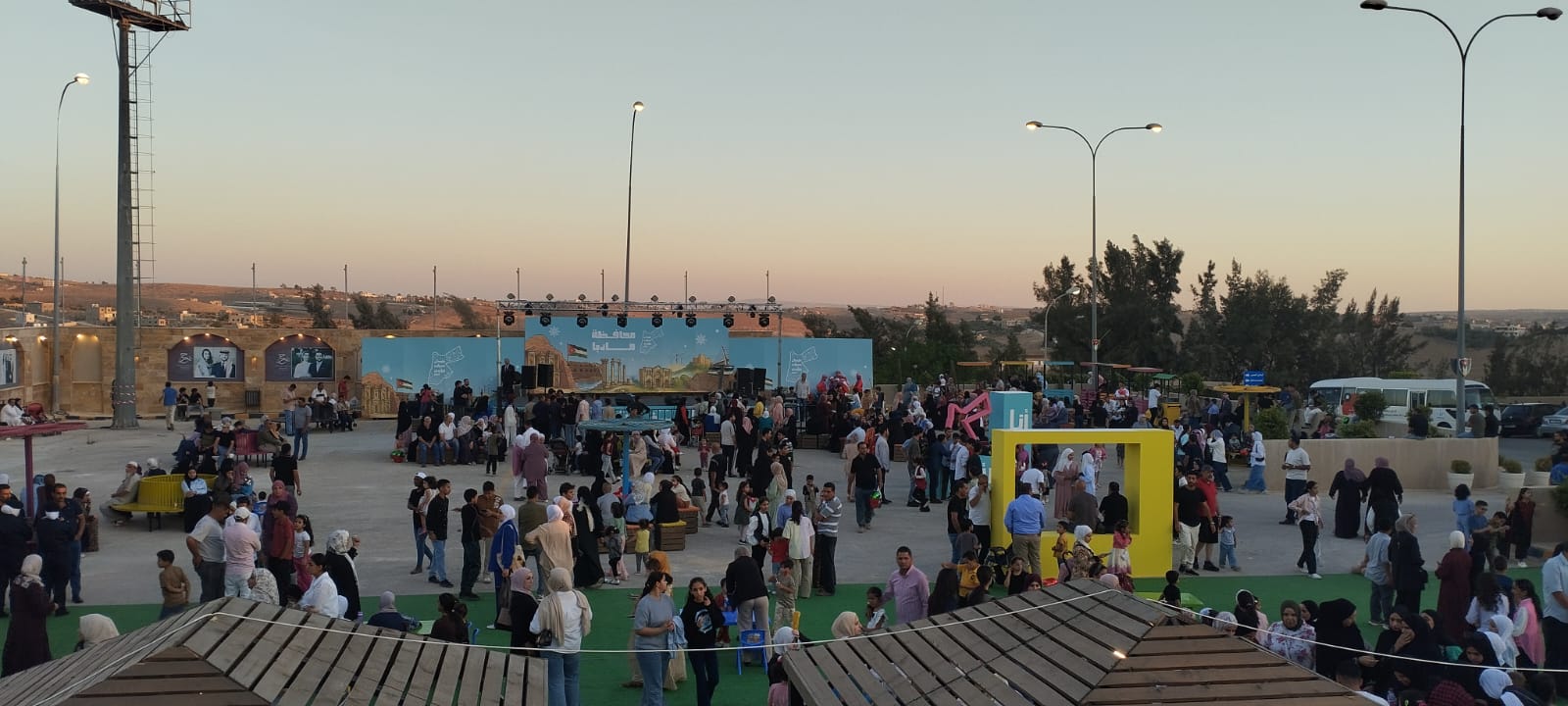 تواصل فعاليات مهرجان صيف الأردن 2025