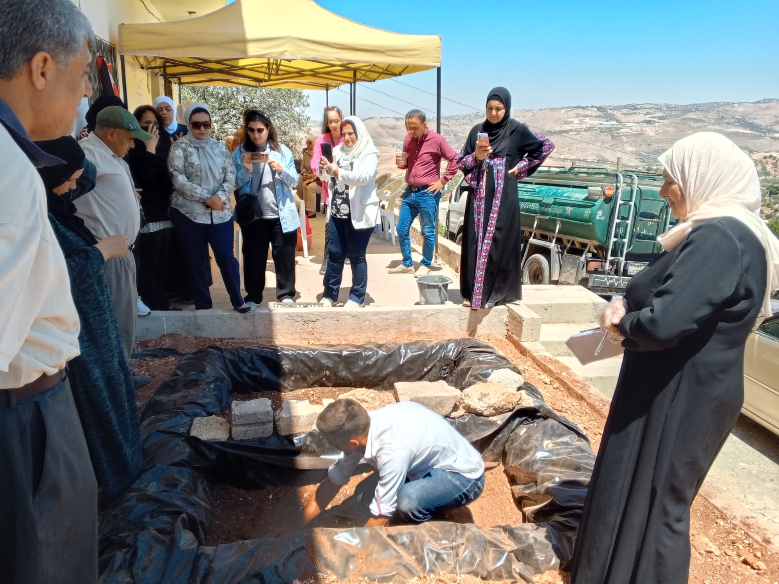 جمعية بيئتي تنفذ دورة تدريبية حول زراعة  الأزولا بوادي السير