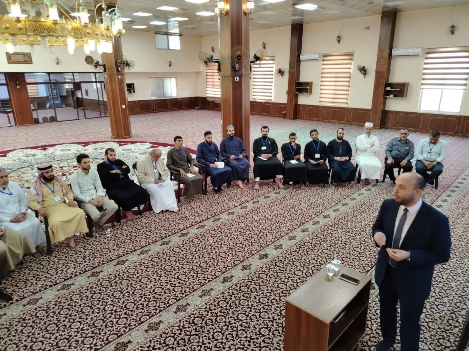 عجلون: اختتام ملتقى الوعظ والإرشاد في اشتفينا