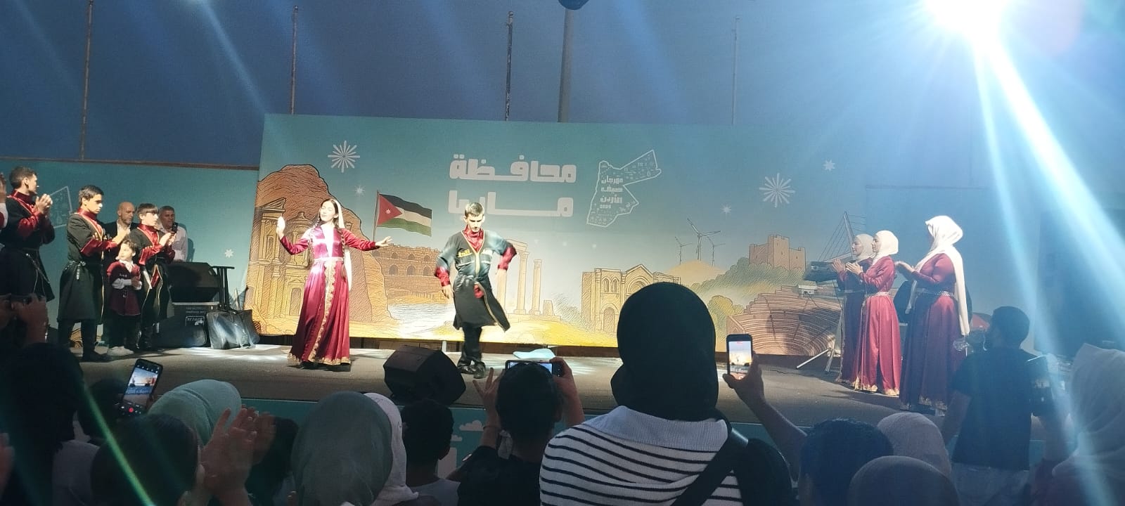 تواصل فعاليات مهرجان صيف الأردن 2025