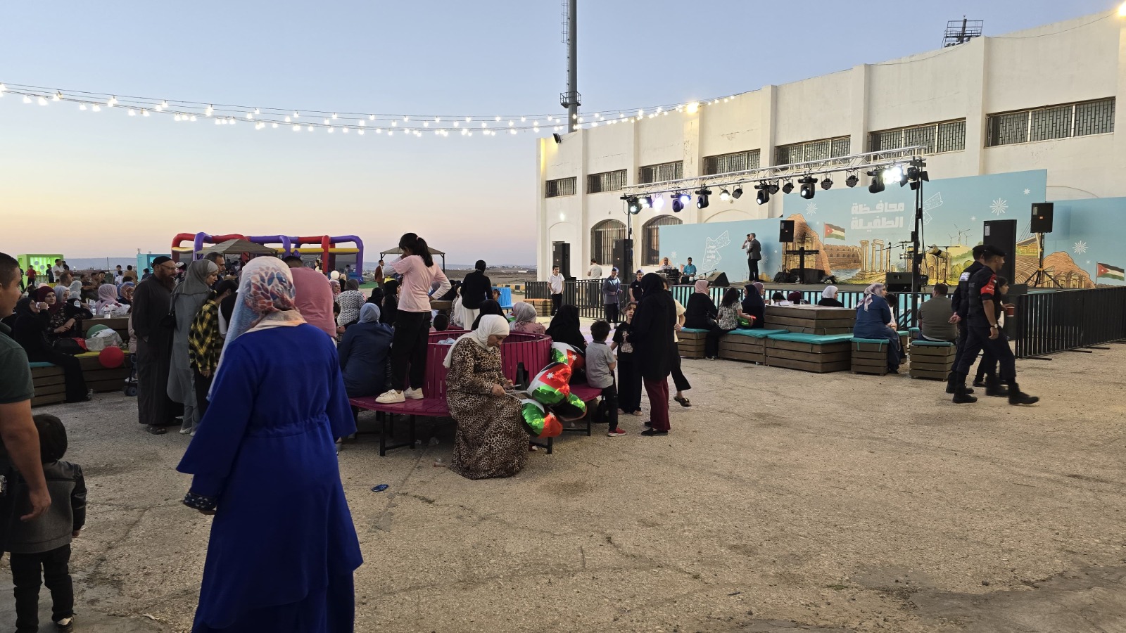 تواصل فعاليات مهرجان صيف الأردن 2025