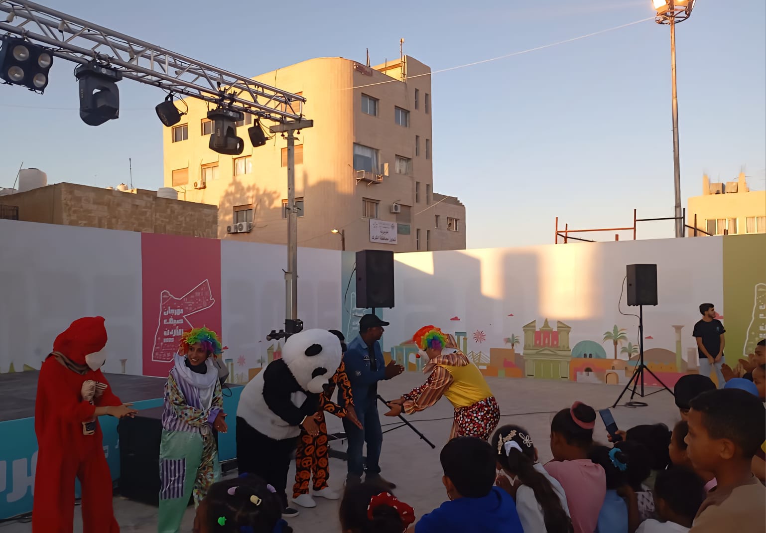 تواصل فعاليات مهرجان صيف الأردن 2025 