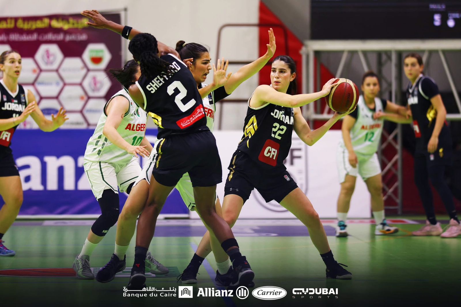 منتخب السيدات إلى نصف نهائي البطولة العربية بمواجهة تونس