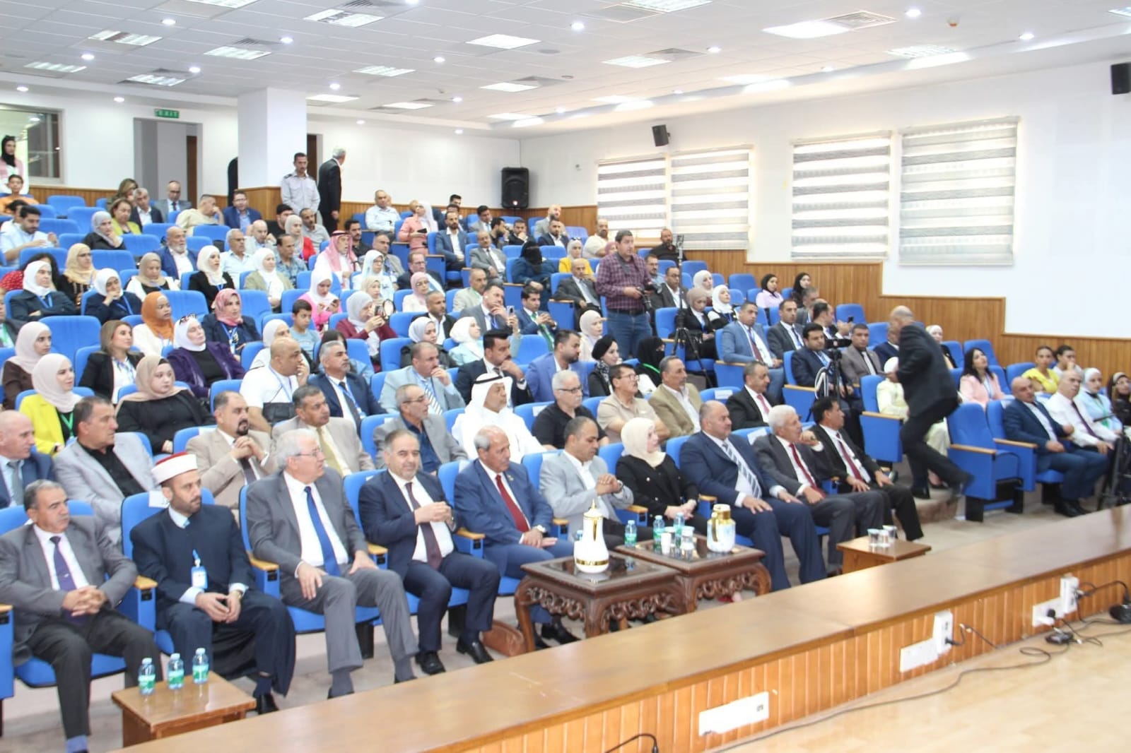 انطلاق المؤتمر العلمي الدولي الثاني عشر في جامعة عجلون الوطنية