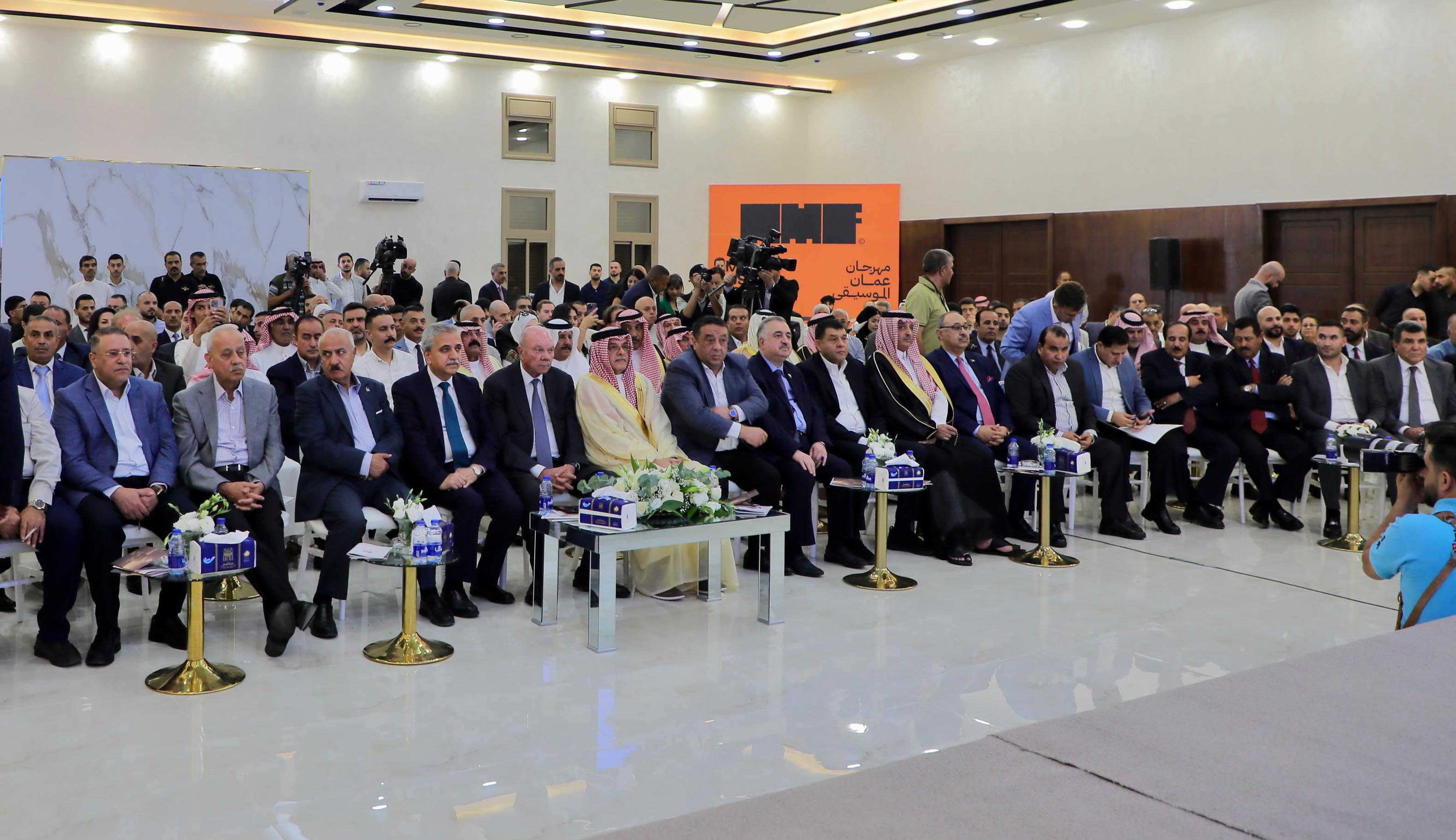 الفايز يرعى احتفال مؤسسة إعمار لواء الجيزة بالأعياد الوطنية