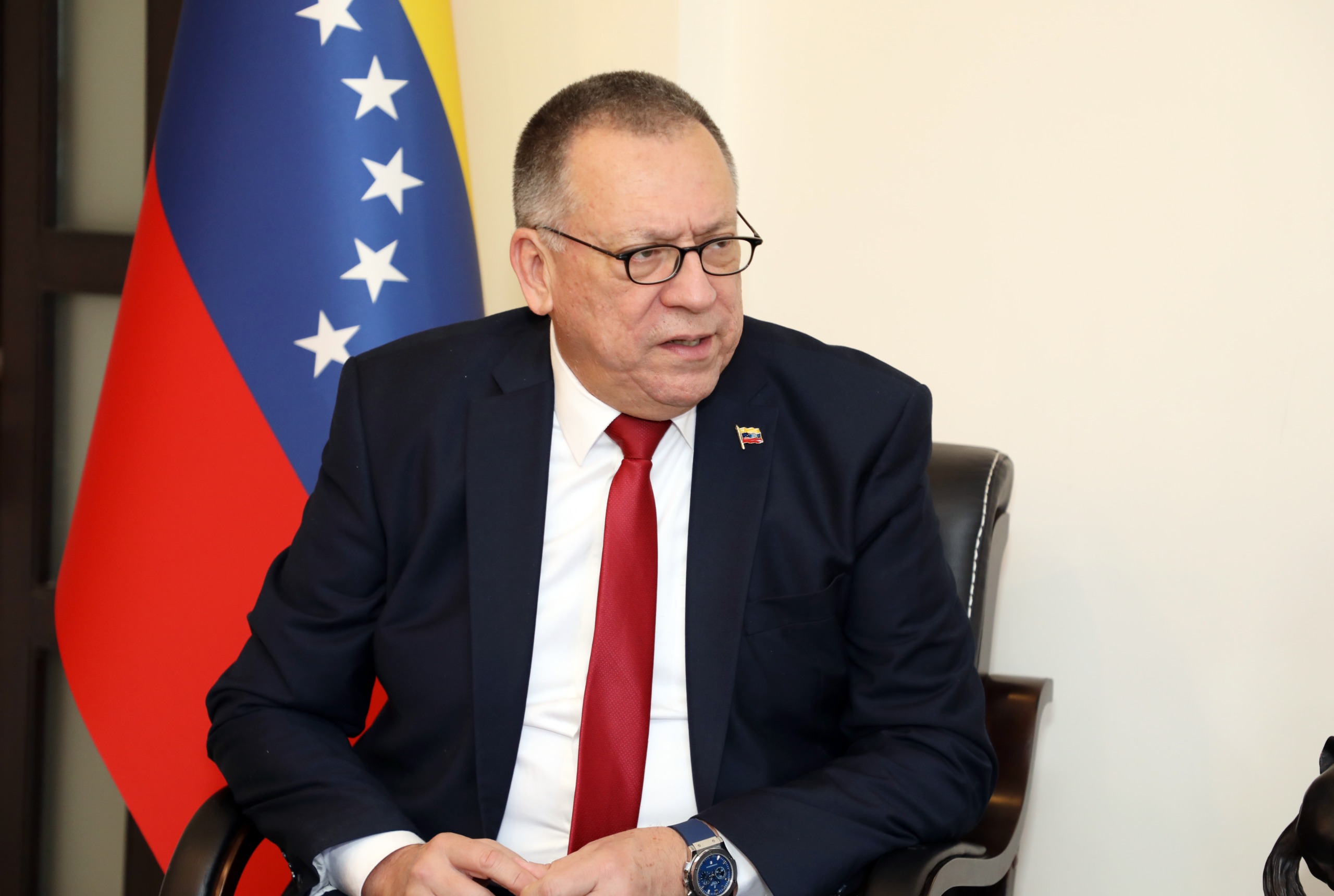 السفير الفنزويلي: الأردن يقود دورا مهما لتحقيق السلام والاستقرار في منطقة الشرق الأوسط