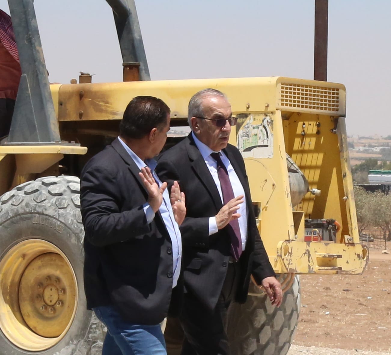 وزير الأشغال يتفقد مشاريع حيوية في مادبا ويوجه بتسريع وتيرة العمل