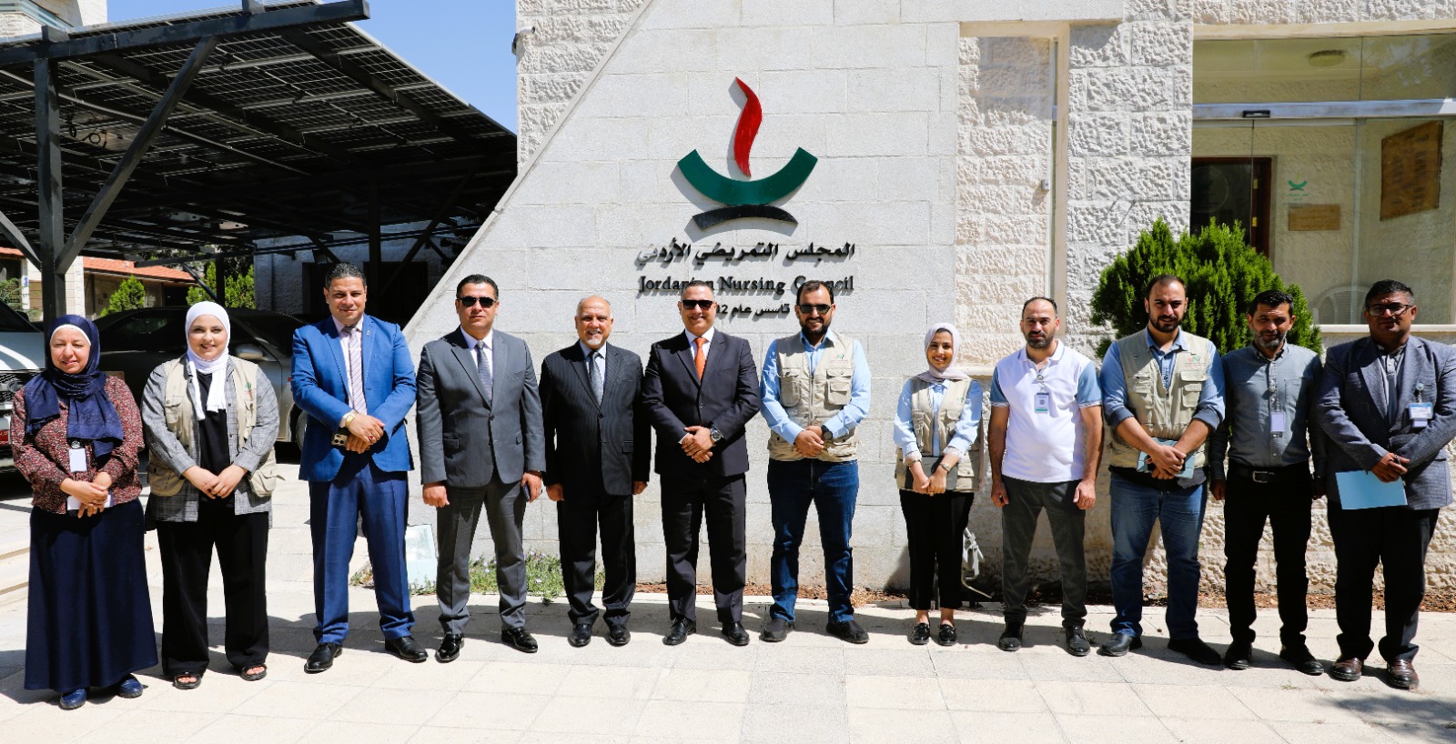 قافلة النزاهة تزور المجلس التمريضي