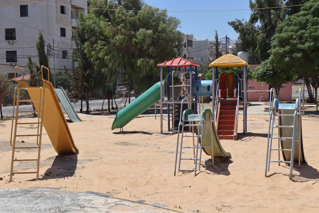 6 الاف دينار كلفة أعمال الصيانة بمشروع حديقة إيدون