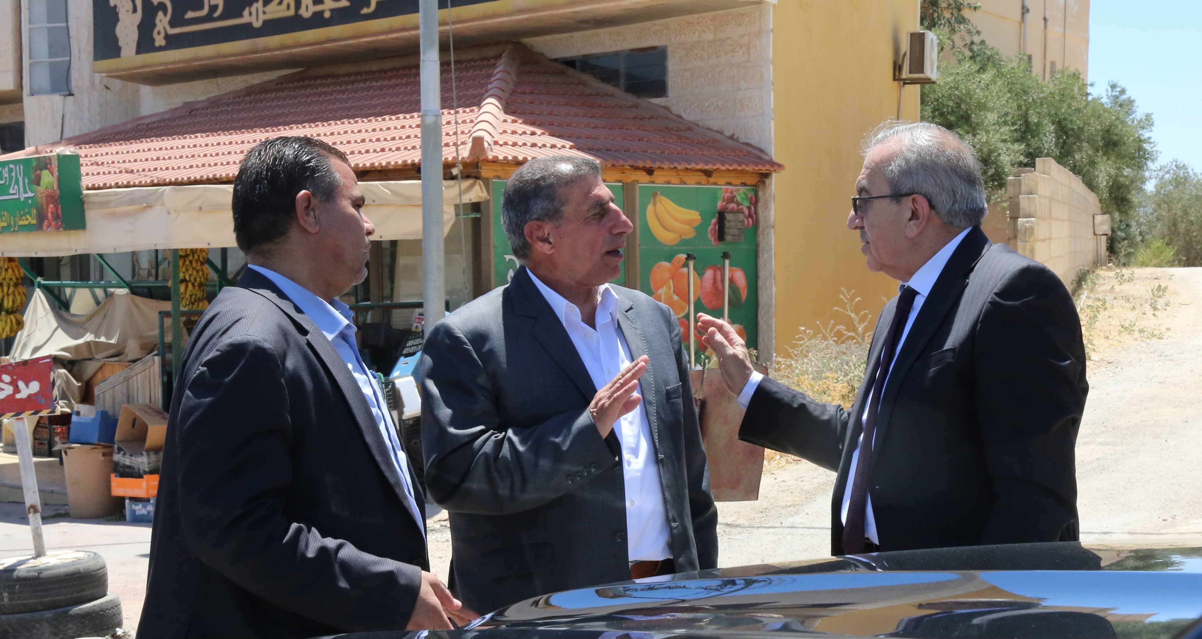 وزير الأشغال يتفقد مشاريع حيوية في مادبا ويوجه بتسريع وتيرة العمل