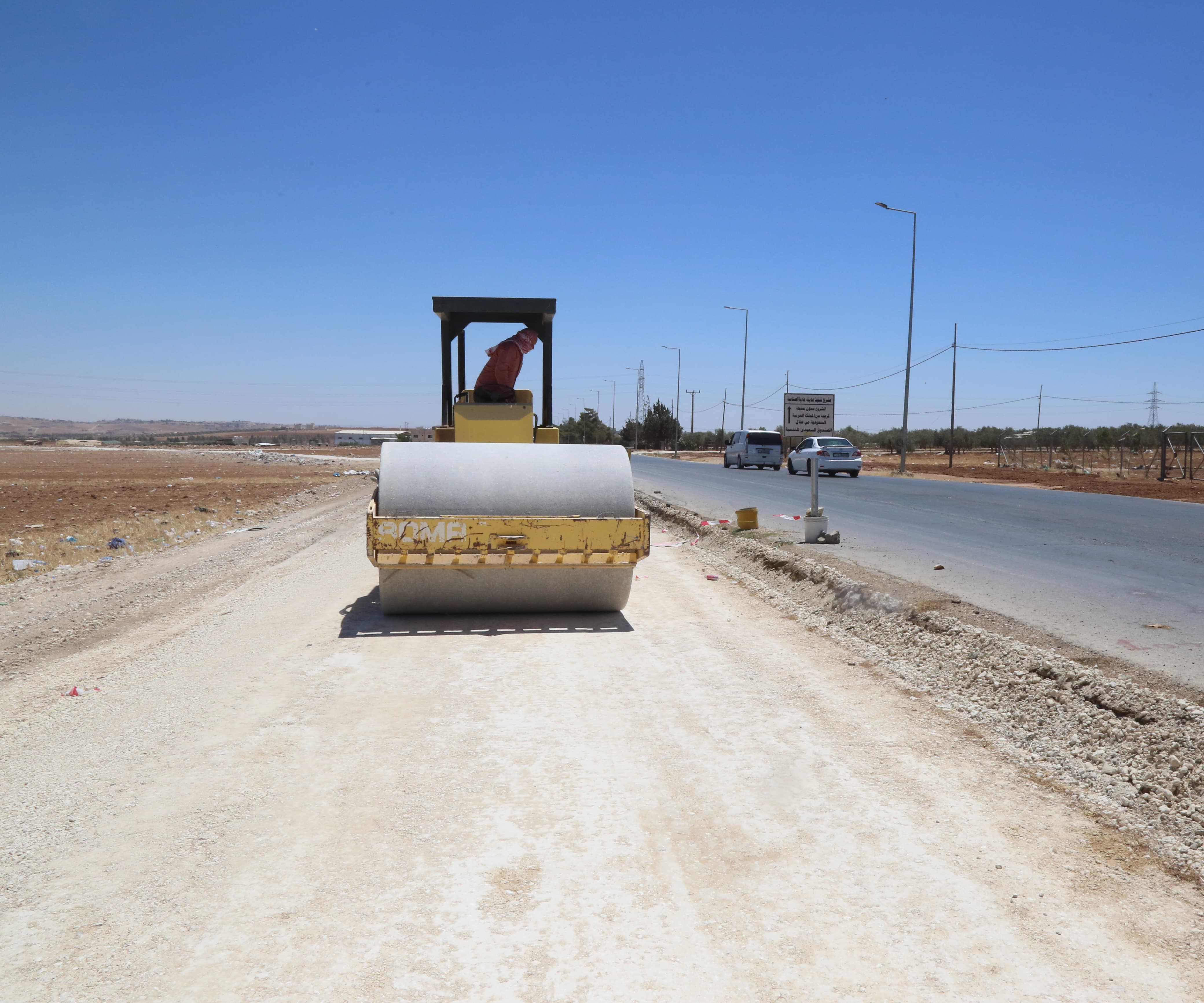 وزير الأشغال يتفقد مشاريع حيوية في مادبا ويوجه بتسريع وتيرة العمل