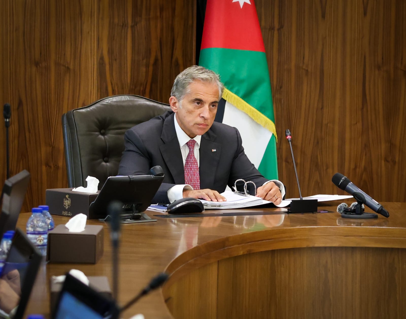 مجلس الوزراء يستمع لإيجاز من وزير الإدارة المحليَّة حول واقع البلديات وبنك تنمية المدن والقرى