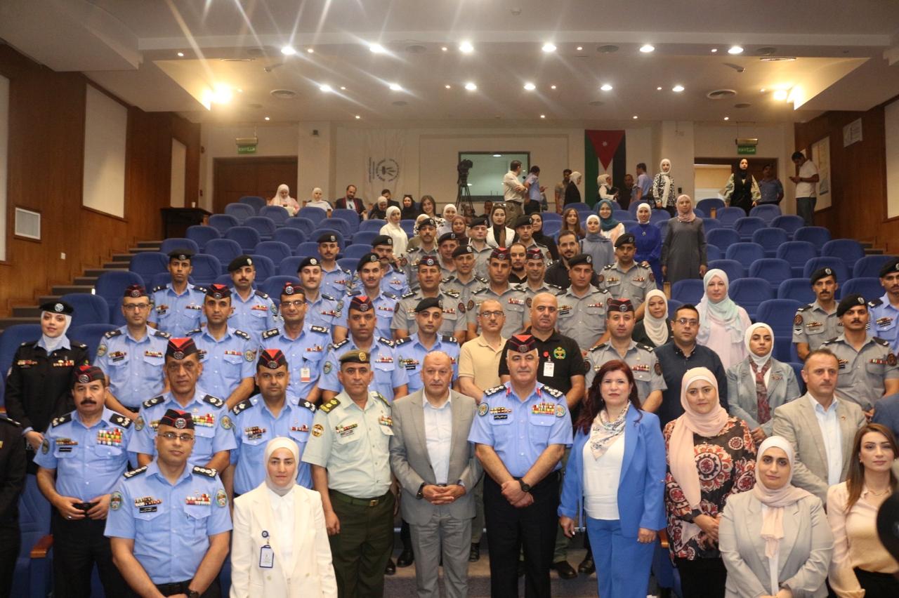 إطلاق برنامج تدريبي لمرتبات الإسناد الطبي في الأمن العام