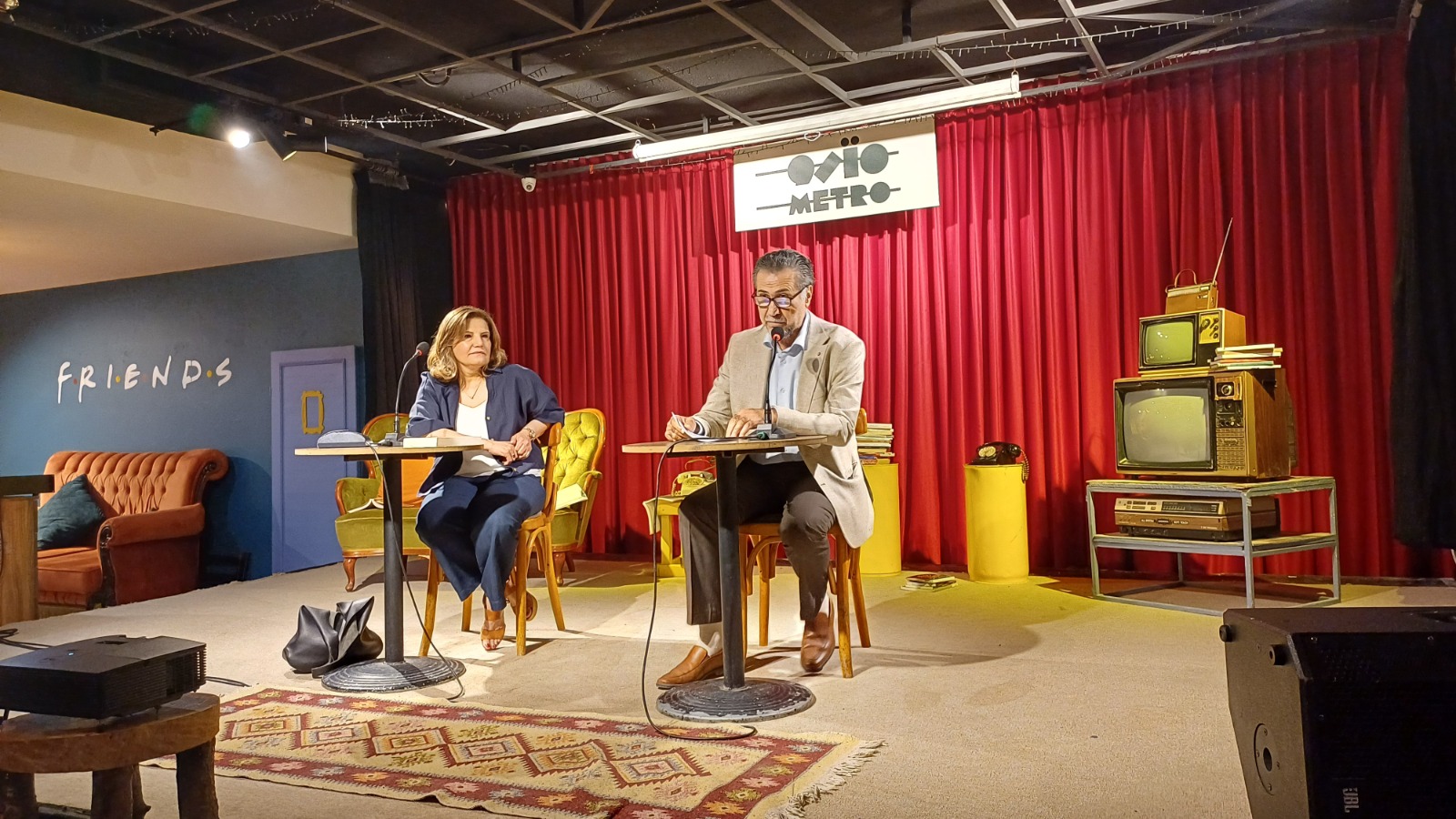 إشهار النسخة العربية من رواية عد الى البيت يا خليل