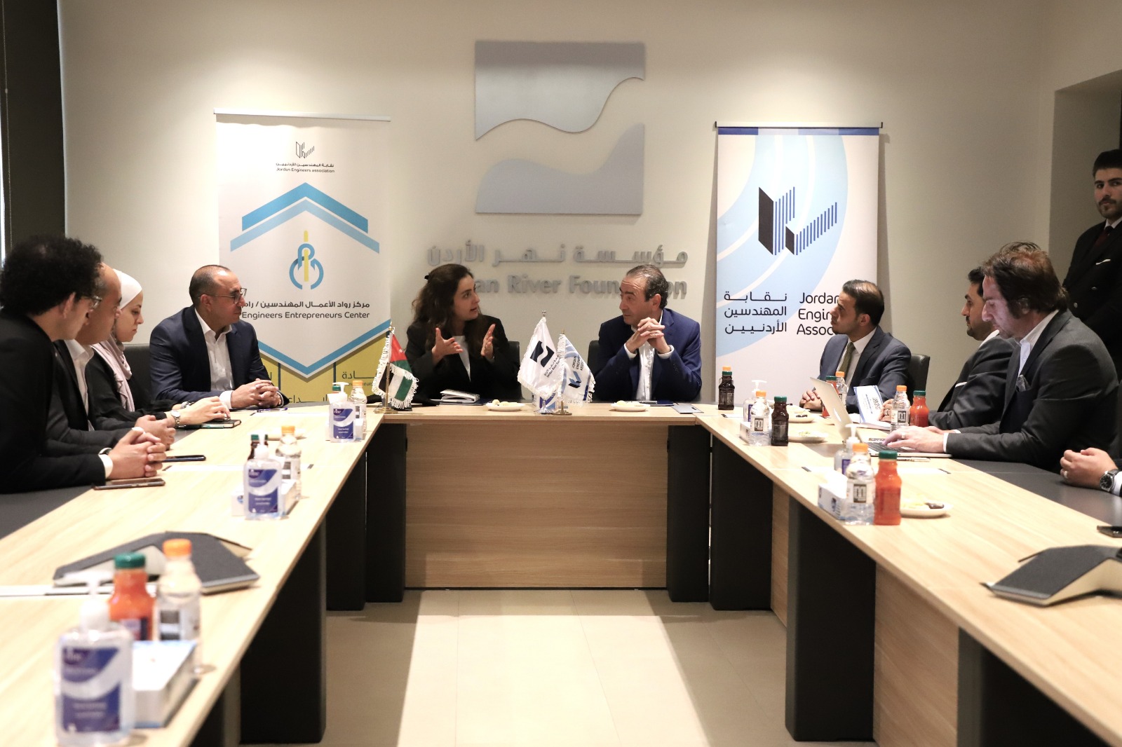 مذكرة تفاهم بين نهر الأردن والمهندسين لدعم ريادة الأعمال