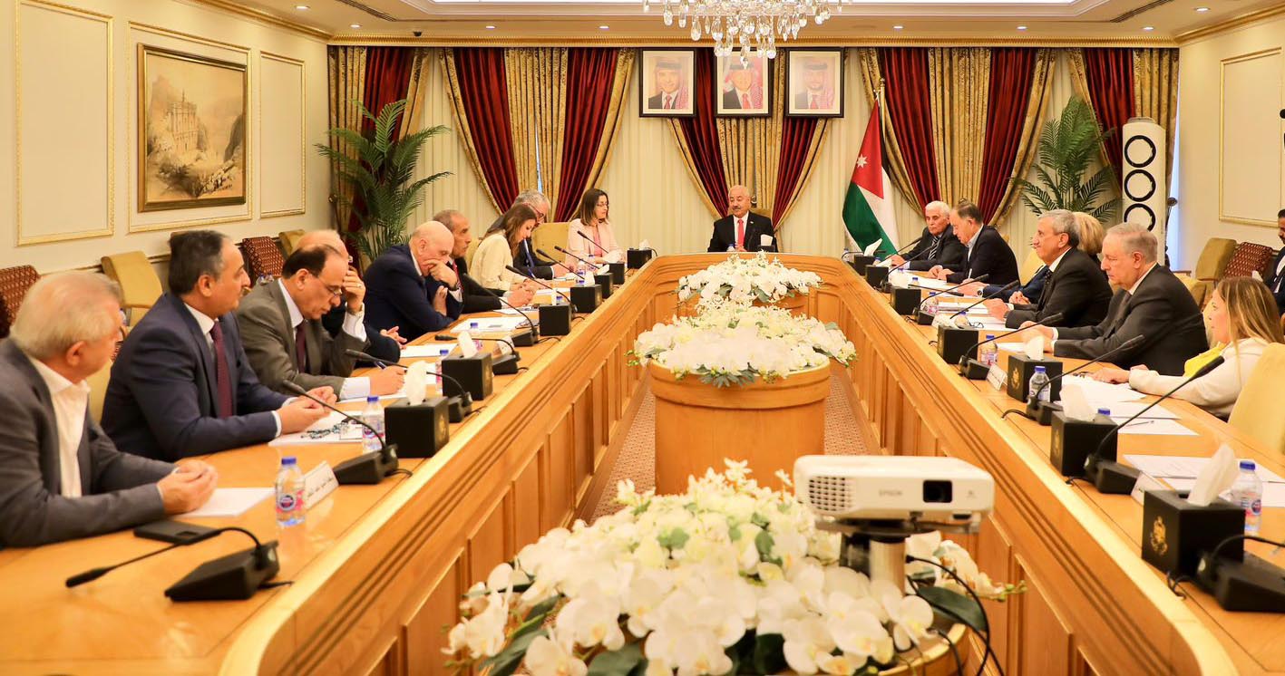 لجنة الصداقة الأردنية اليونانية في الأعيان تلتقي سفيرة اليونان