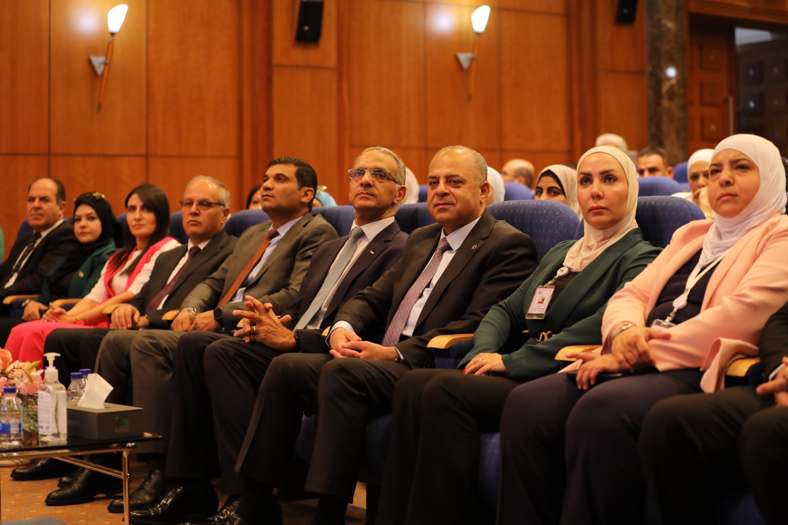 أبو صعيليك: الرقابة الداخلية عنصر أساس لتعزيز الحوكمة الرشيدة