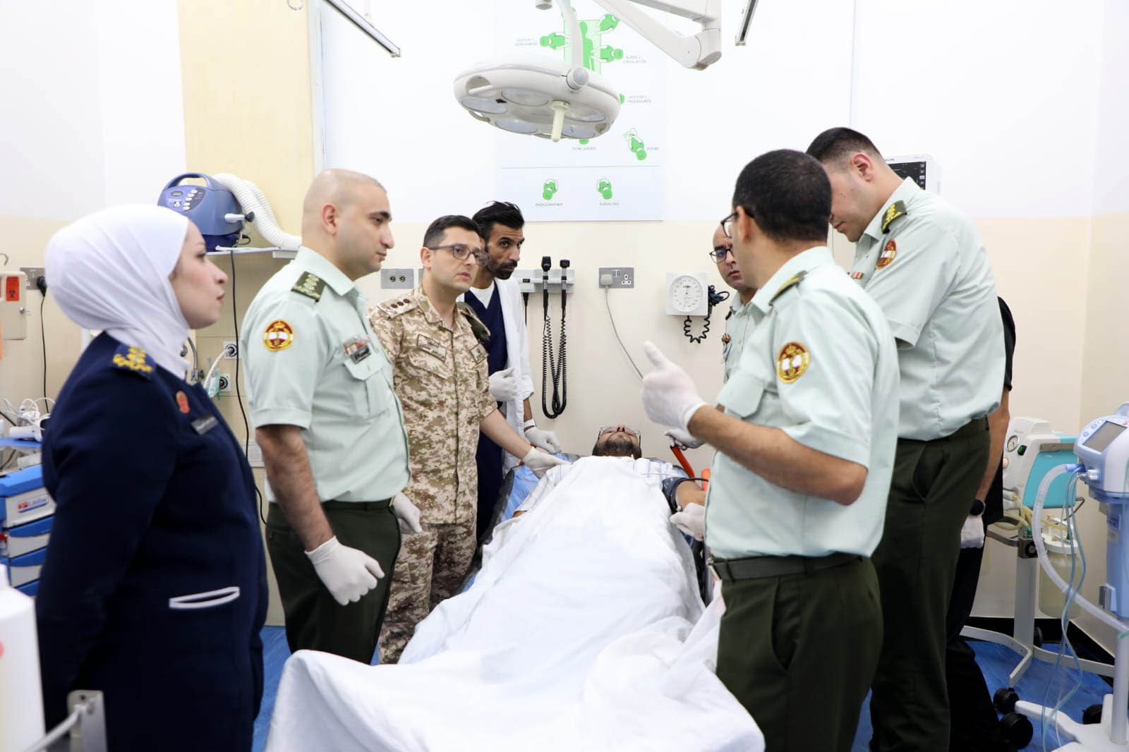 طائرة إخلاء طبي لنقل عائلة أردنية من السعودية