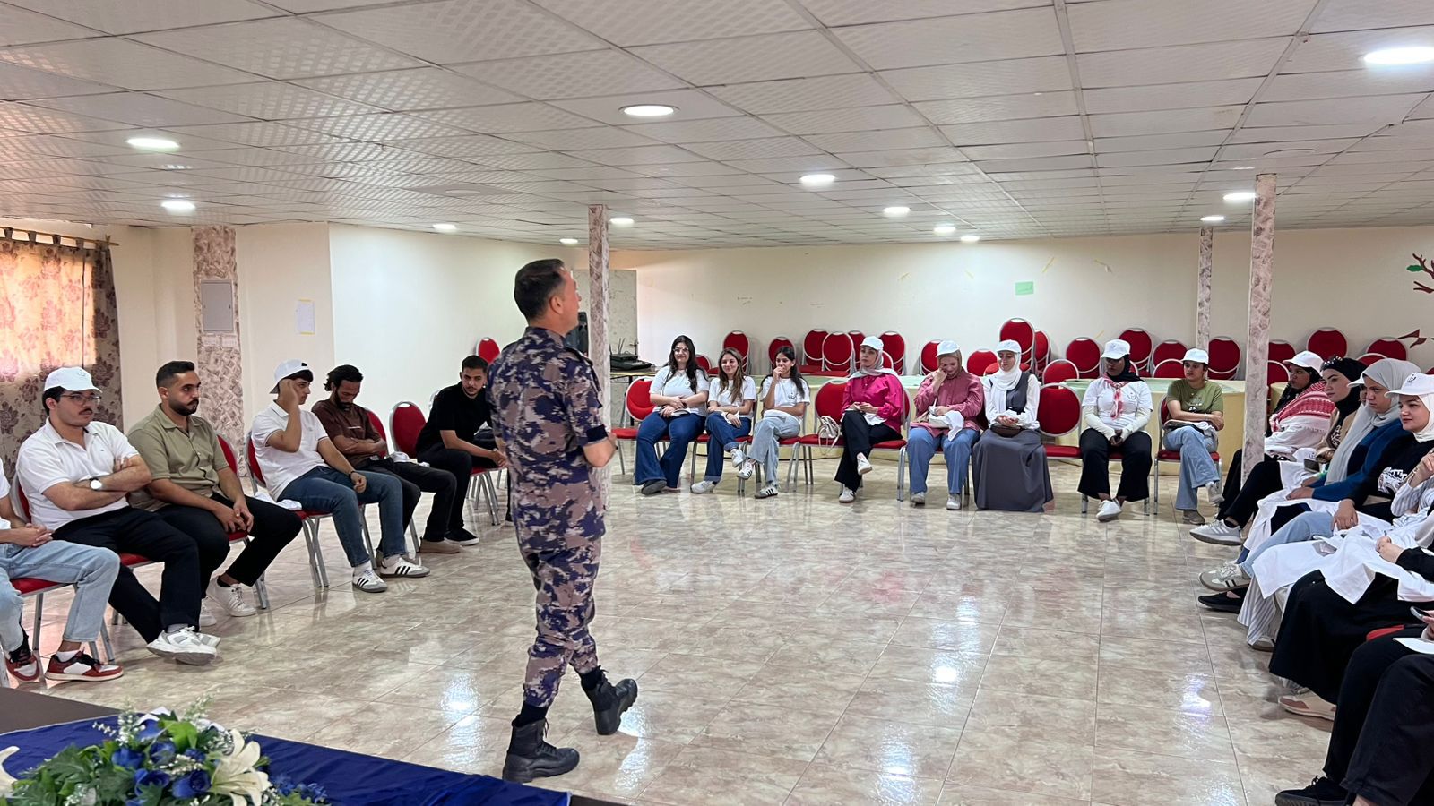 انطلاق معسكر سواعد الإنقاذ في مديرية شباب العقبة