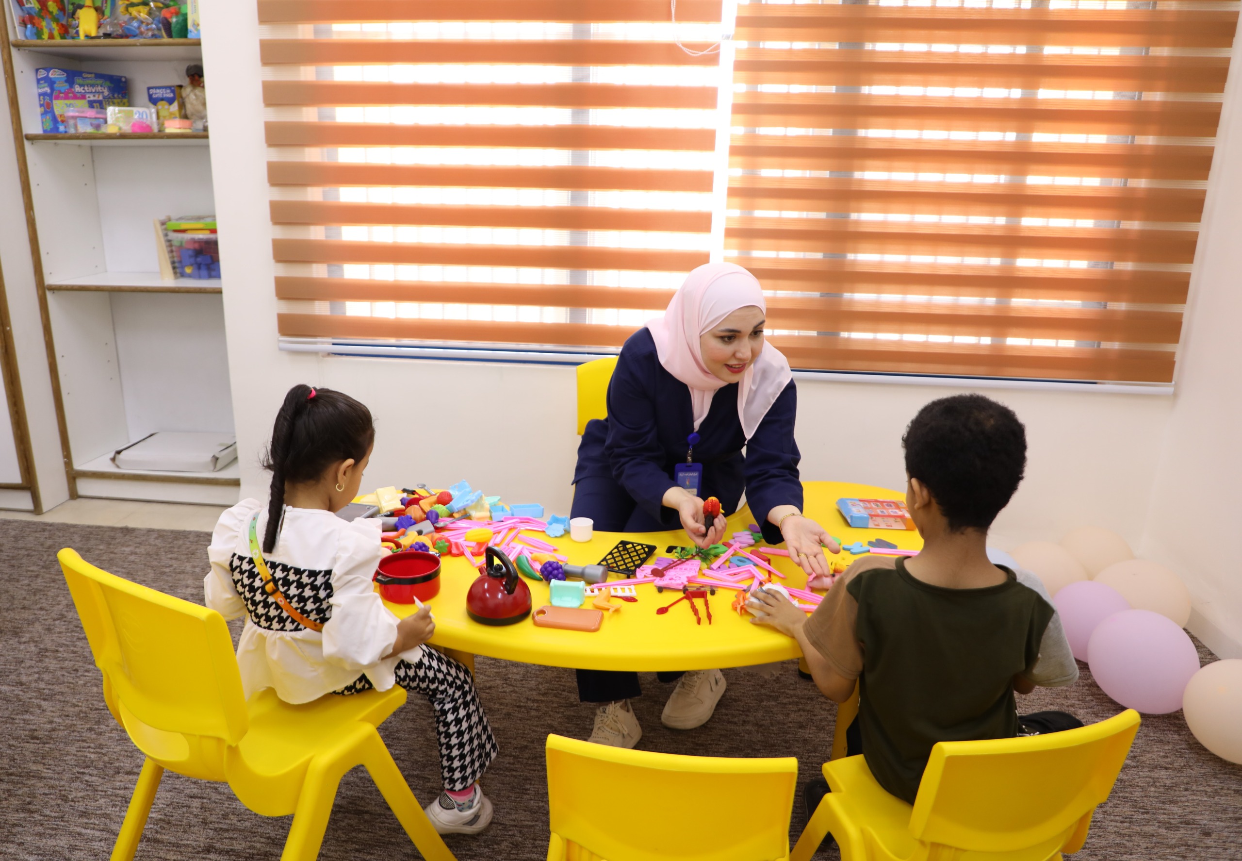 افتتاح المركز الوطني للتوحد في محافظة الزرقاء