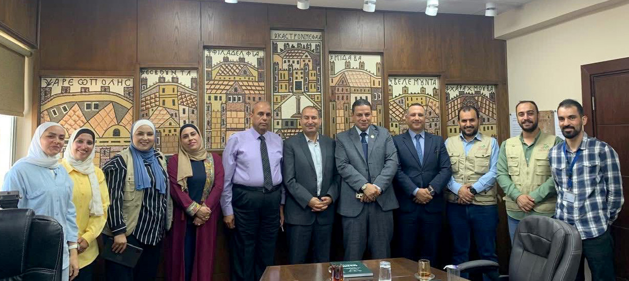 قافلة النزاهة تزور دائرة الآثار العامة