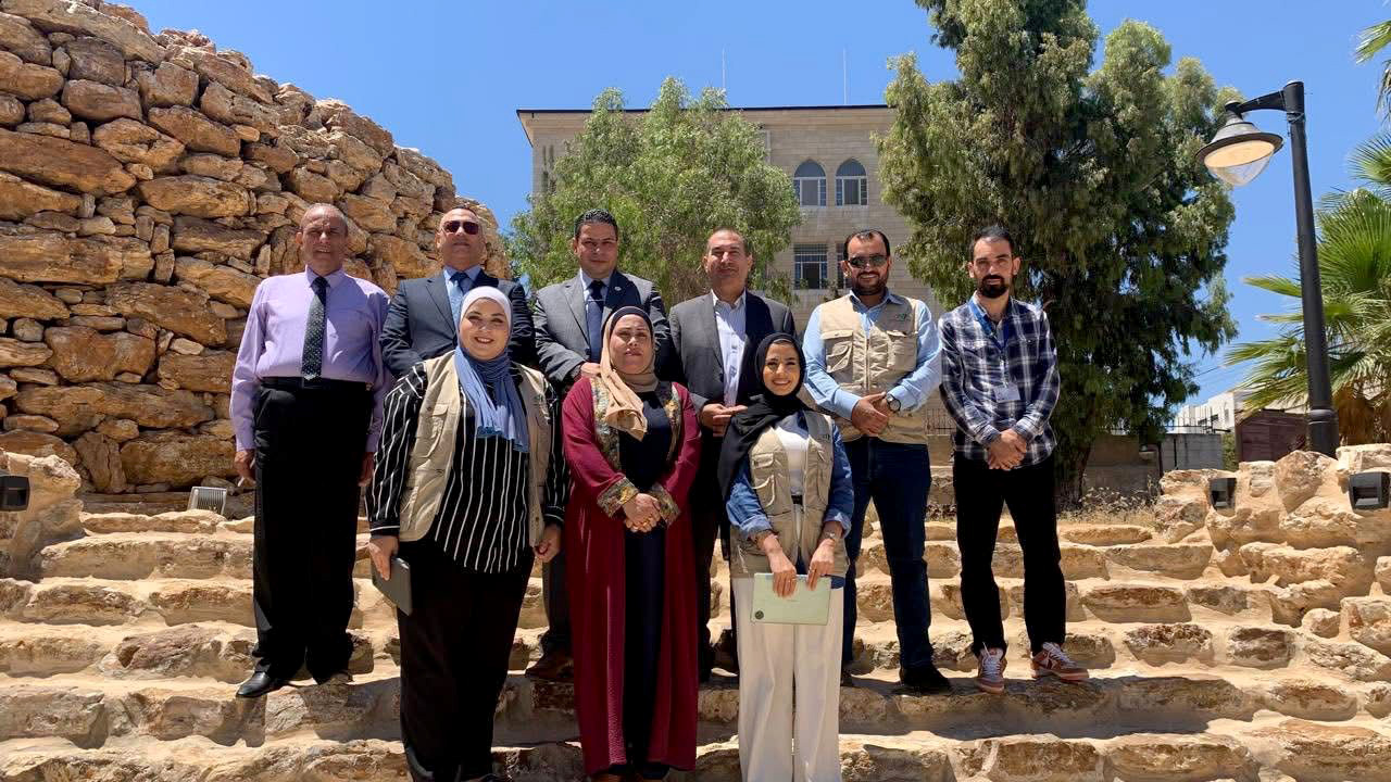 قافلة النزاهة تزور دائرة الآثار العامة