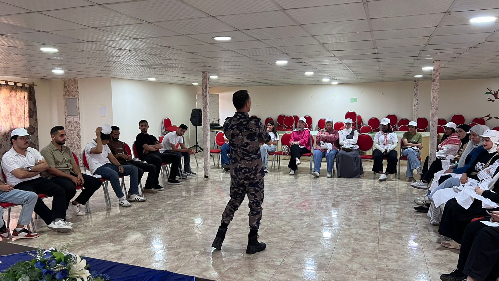 انطلاق معسكر سواعد الإنقاذ في مديرية شباب العقبة