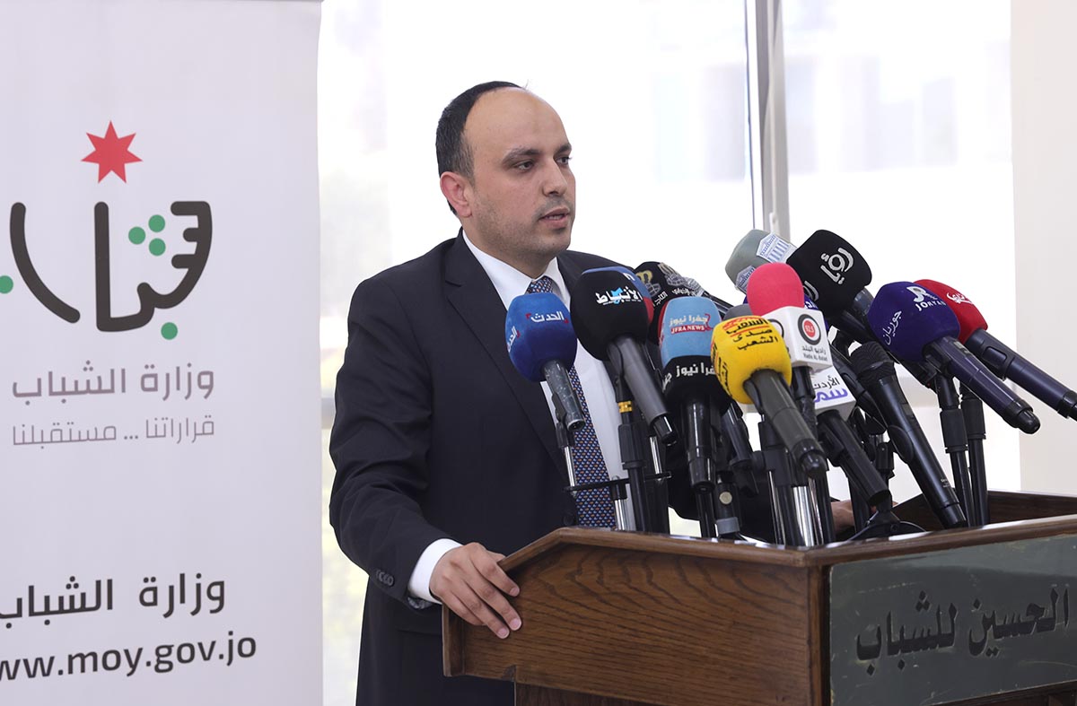 الشديفات: اختيار عمان عاصمة للشباب العربي تقدير لدور الأردن الريادي