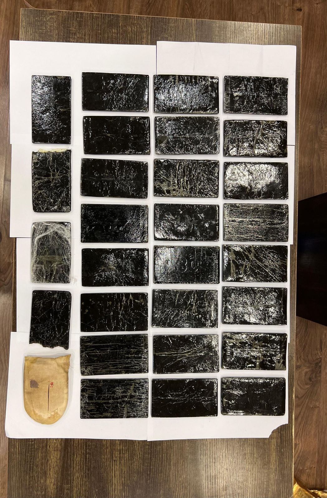 مكافحة المخدرات تحبط تهريب 150 ألف حبّة مخدرة عبر حدود جابر