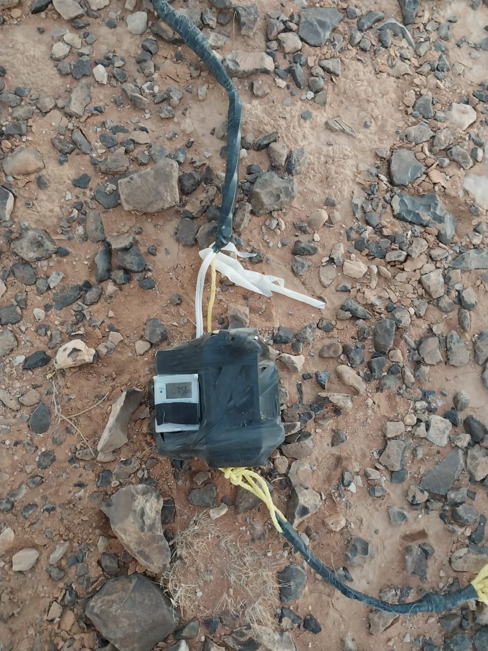 المنطقة العسكرية الشرقية تحبط محاولة تهريب مواد مخدرة باستخدام بالونات موجهة عن بعد