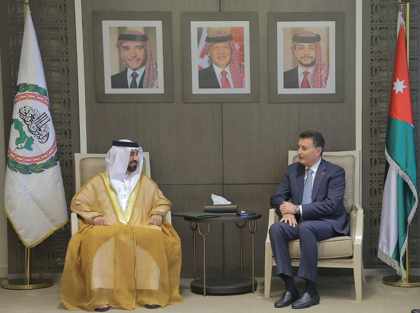 مذكرة تفاهم بين مجلس النواب والبرلمان العربي