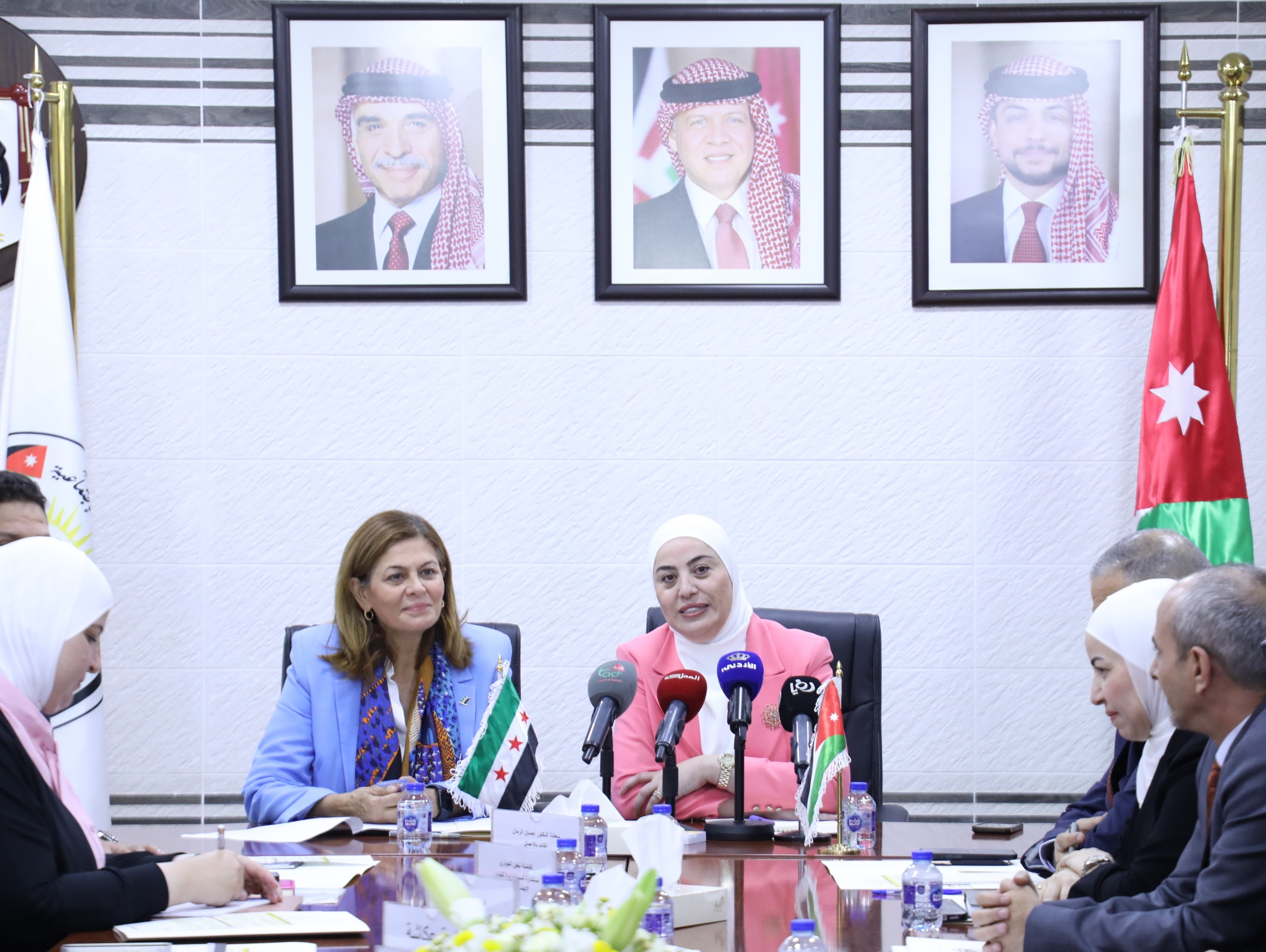 وزيرة التنمية الاجتماعية ونظيرتها السورية تبحثان سبل التعاون في مجالات الحماية الاجتماعية