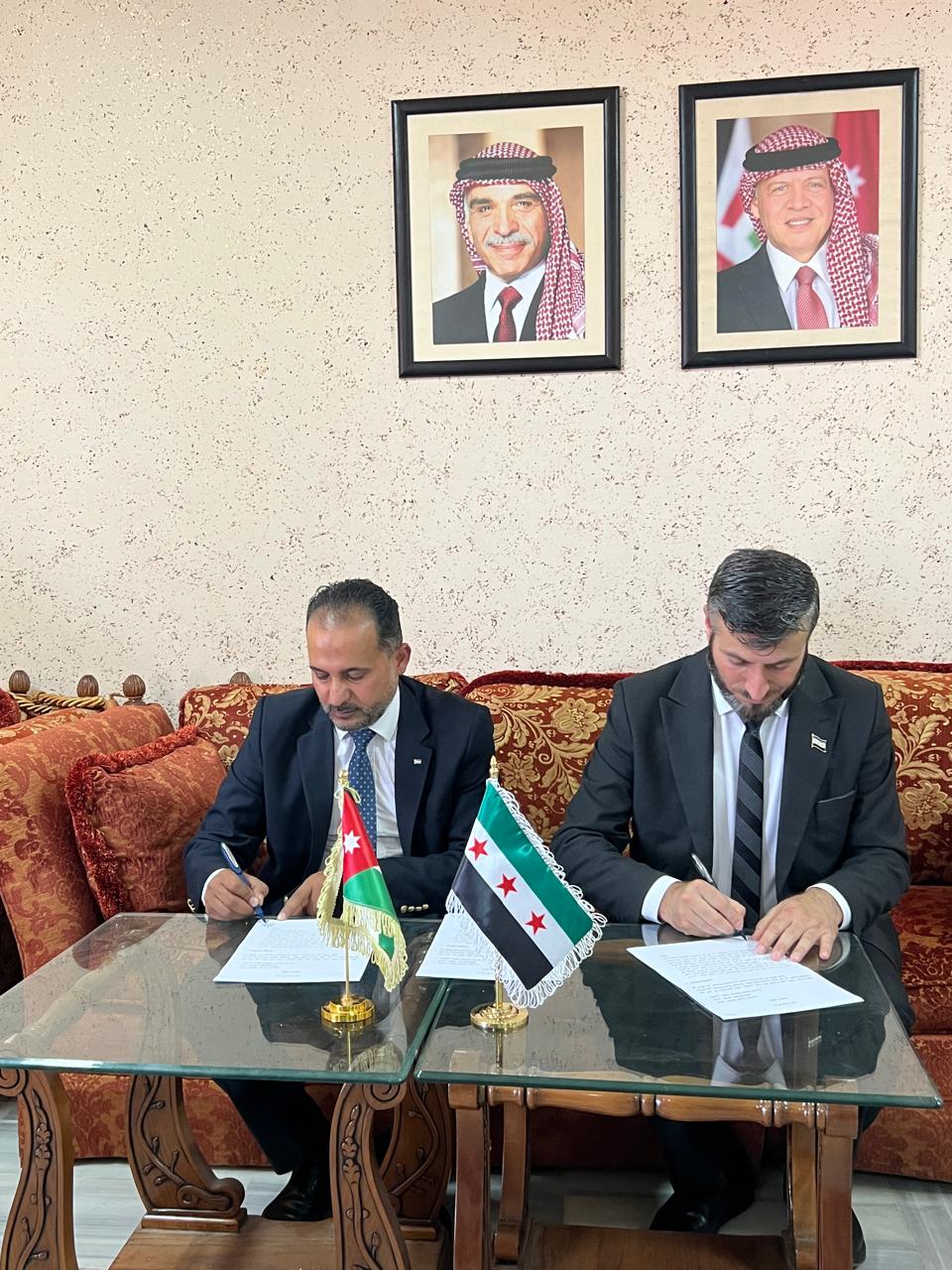 اللجنة الفنية الأردنية السورية المشتركة تعقد اجتماعها الأول في سد الوحدة