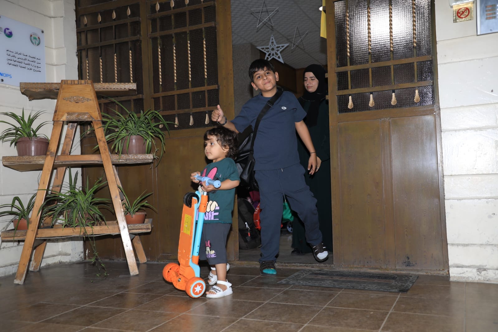 طفلان من غزة يستكملان علاجهما في المستشفيات الأردنية