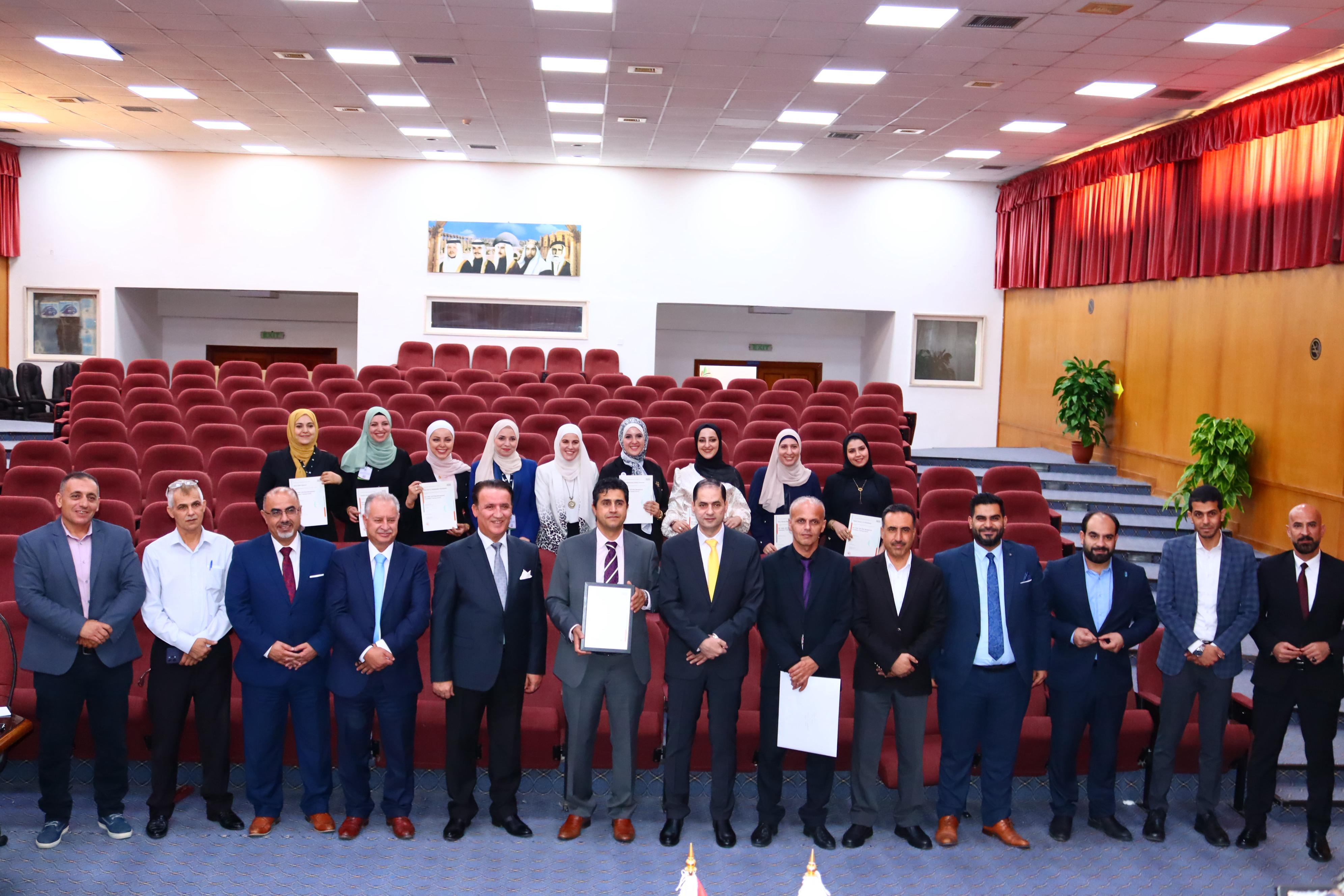 المناطق الحرة تحصل على شهادة الآيزو في إدارة المخاطر