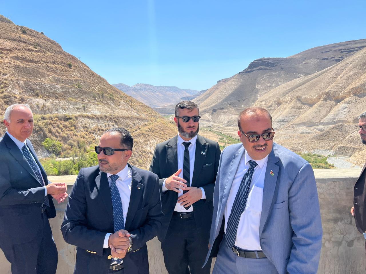 اللجنة الفنية الأردنية السورية المشتركة تعقد اجتماعها الأول في سد الوحدة